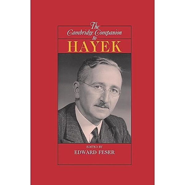 Cambridge Companion to Hayek / Cambridge Companions to Philosophy