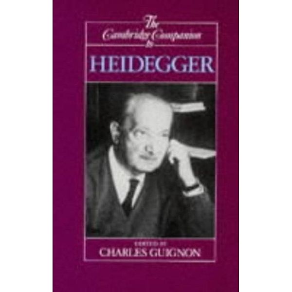 Cambridge Companion to Heidegger
