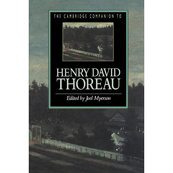 Cambridge Companion to Henry David Thoreau / Cambridge Companions to Literature