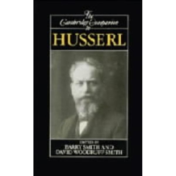 Cambridge Companion to Husserl