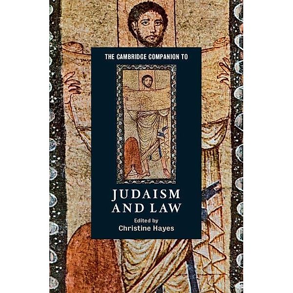 Cambridge Companion to Judaism and Law / Cambridge Companions to Religion