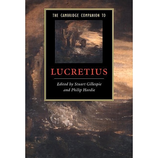 Cambridge Companion to Lucretius / Cambridge Companions to Literature