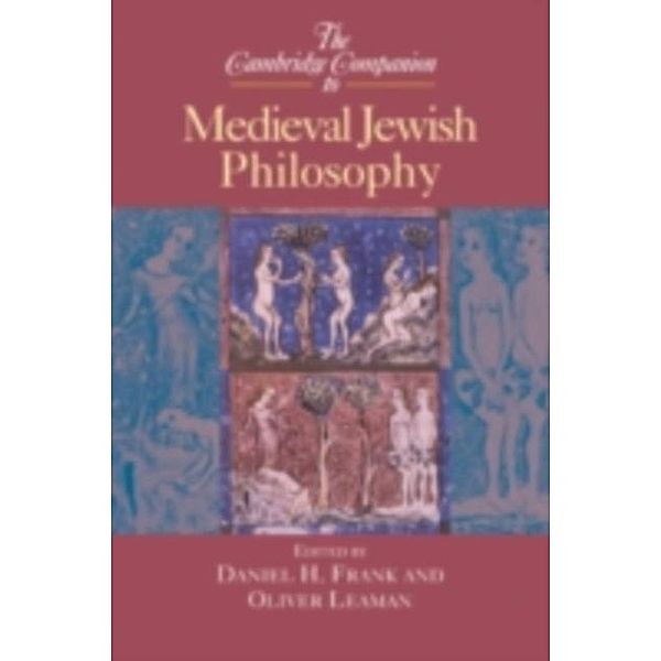 Cambridge Companion to Medieval Jewish Philosophy