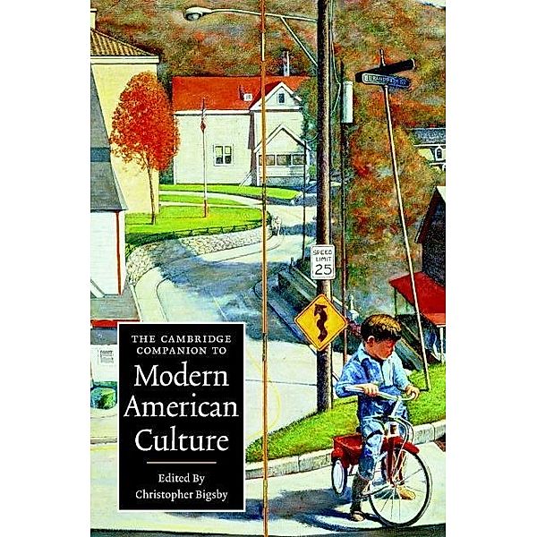 Cambridge Companion to Modern American Culture / Cambridge Companions to Culture
