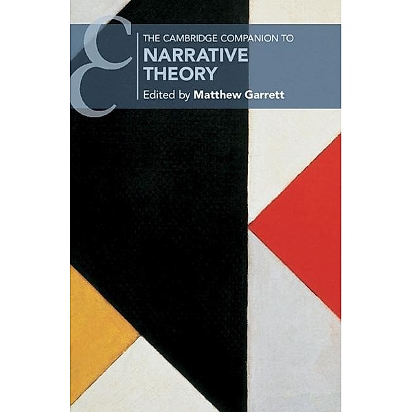 Cambridge Companion to Narrative Theory / Cambridge Companions to Literature