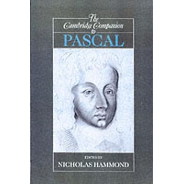 Cambridge Companion to Pascal