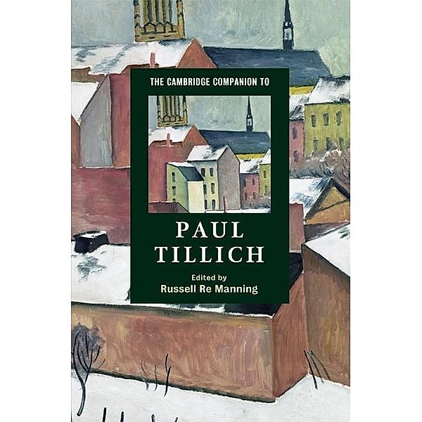 Cambridge Companion to Paul Tillich / Cambridge Companions to Religion