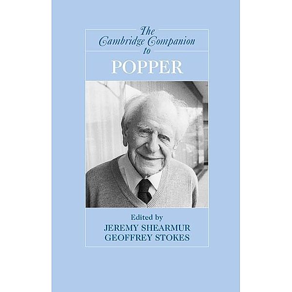Cambridge Companion to Popper / Cambridge Companions to Philosophy