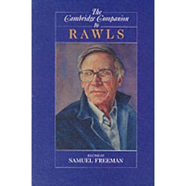 Cambridge Companion to Rawls
