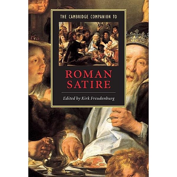 Cambridge Companion to Roman Satire / Cambridge Companions to Literature