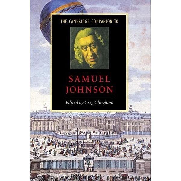 Cambridge Companion to Samuel Johnson