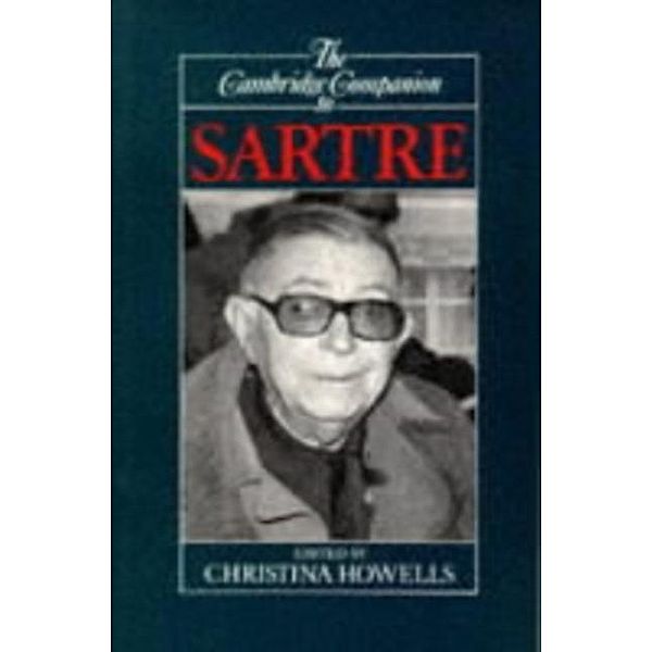 Cambridge Companion to Sartre