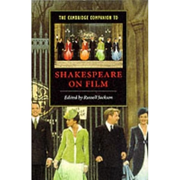 Cambridge Companion to Shakespeare on Film