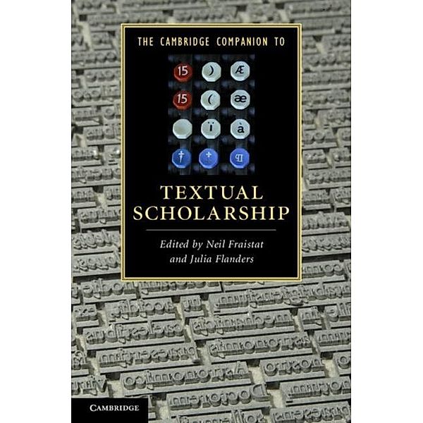 Cambridge Companion to Textual Scholarship