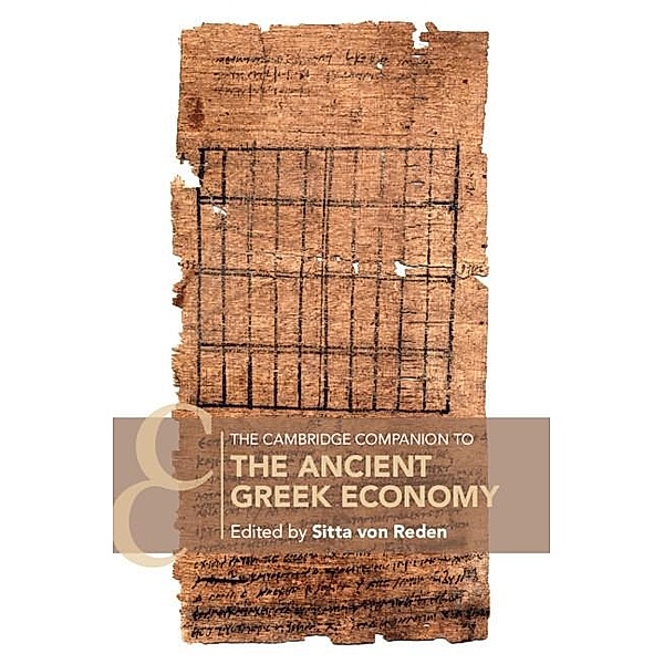 Cambridge Companion to the Ancient Greek Economy / Cambridge Companions to the Ancient World