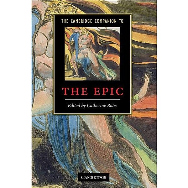 Cambridge Companion to the Epic / Cambridge Companions to Literature