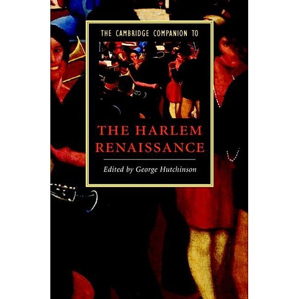 Cambridge Companion to the Harlem Renaissance