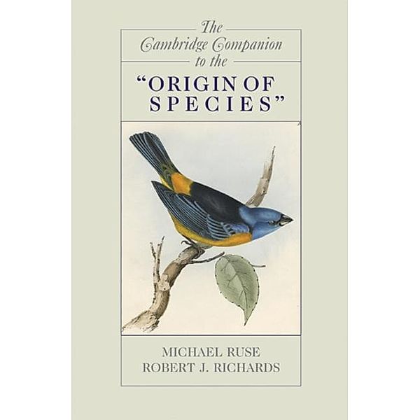 Cambridge Companion to the 'Origin of Species', Robert J. Richards