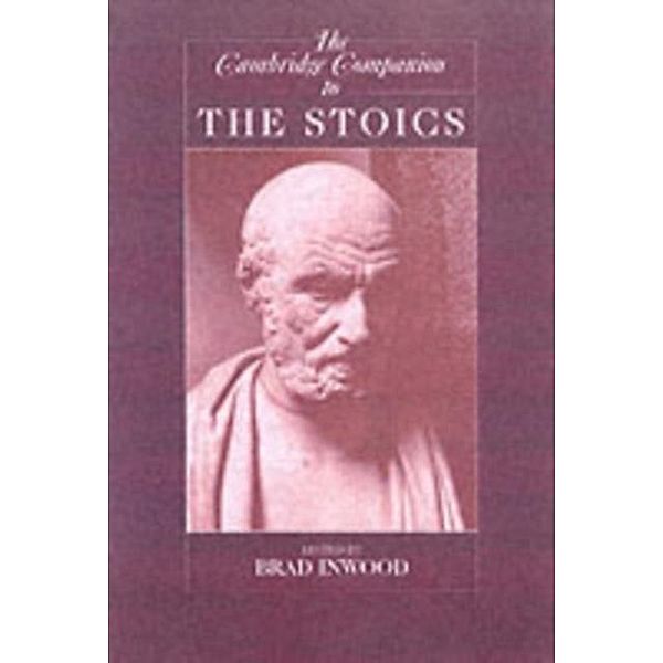 Cambridge Companion to the Stoics