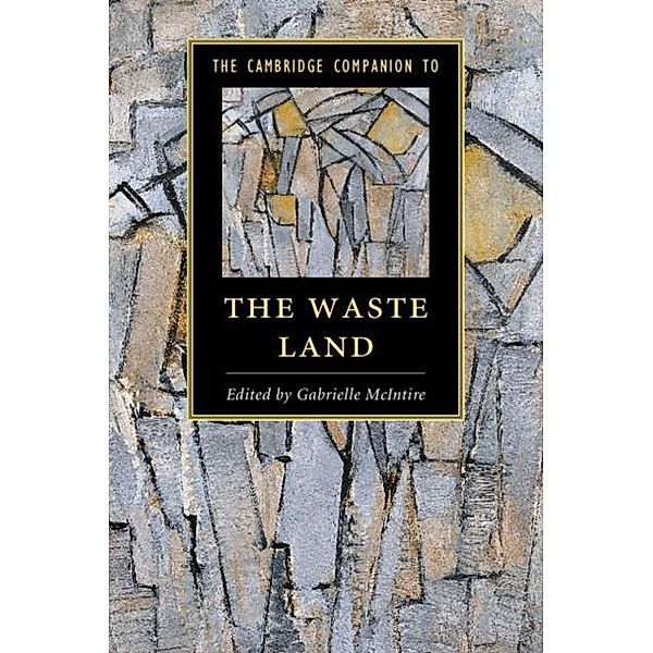 Cambridge Companion to The Waste Land