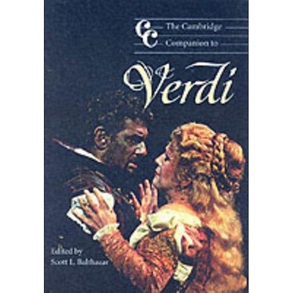 Cambridge Companion to Verdi