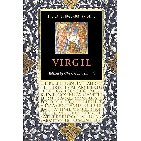 Cambridge Companion to Virgil / Cambridge Companions to Literature