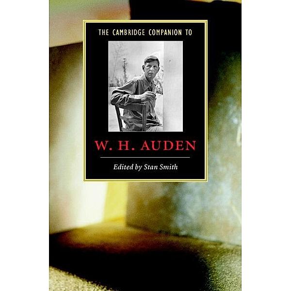 Cambridge Companion to W. H. Auden / Cambridge Companions to Literature