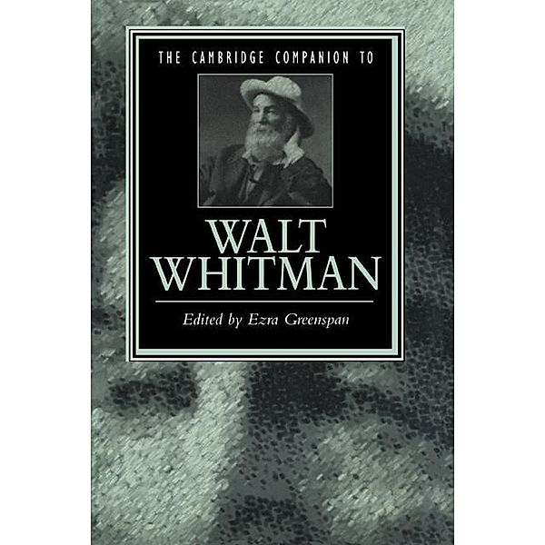 Cambridge Companion to Walt Whitman / Cambridge Companions to Literature