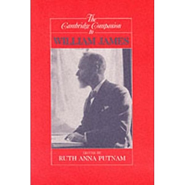 Cambridge Companion to William James