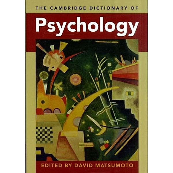 Cambridge Dictionary of Psychology