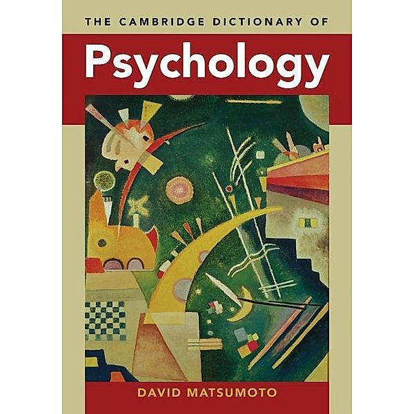 Cambridge Dictionary of Psychology