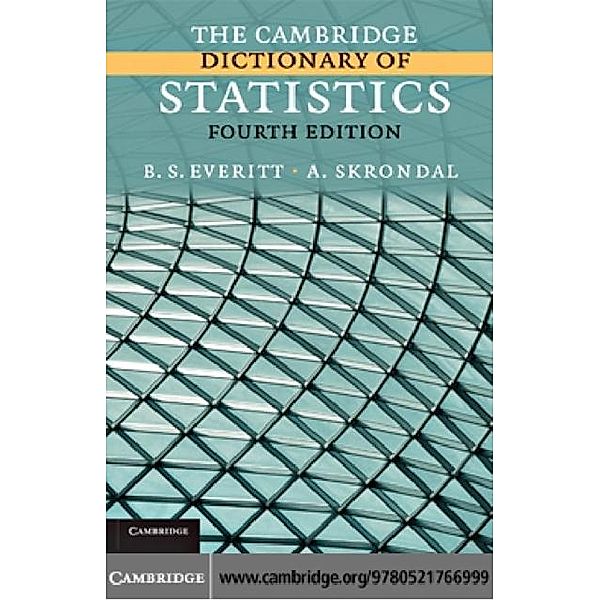 Cambridge Dictionary of Statistics, B. S. Everitt