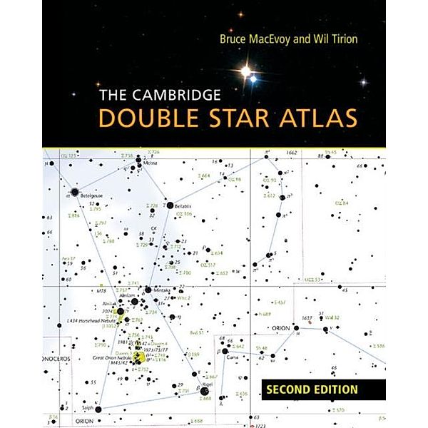 Cambridge Double Star Atlas, Bruce MacEvoy