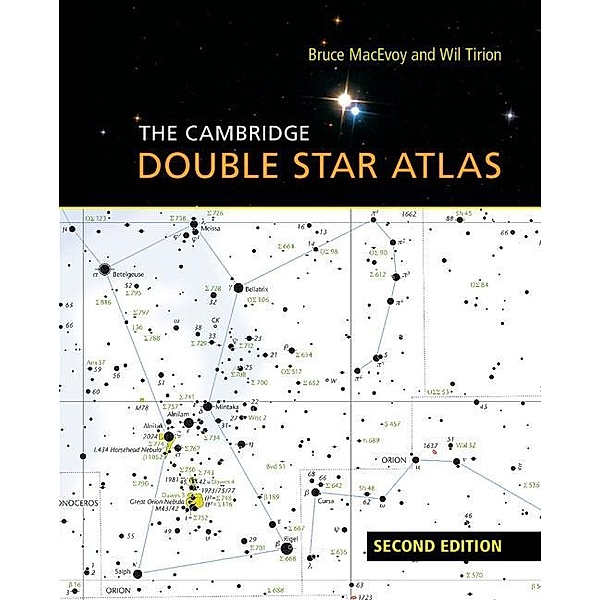 Cambridge Double Star Atlas, Bruce MacEvoy