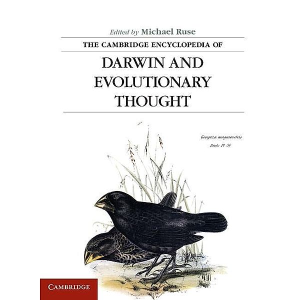 Cambridge Encyclopedia of Darwin and Evolutionary Thought