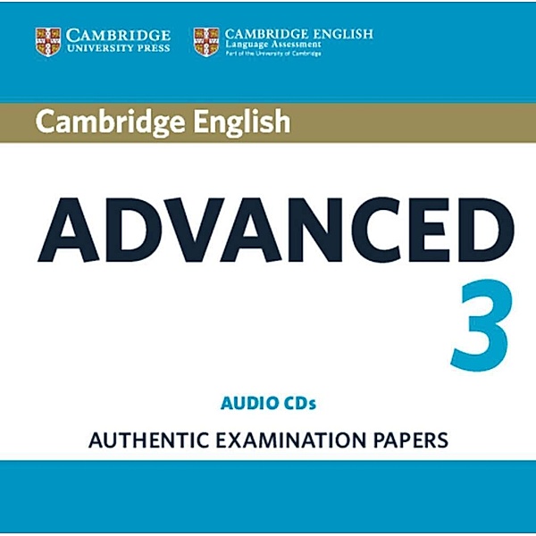 Cambridge English Advanced 3 - Cambridge English Advanced 3,Audio-CD