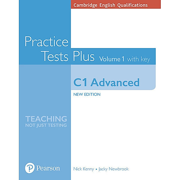Cambridge English: Advanced Practice Tests Plus with key, Nick Kenny, Jacky Newbrook