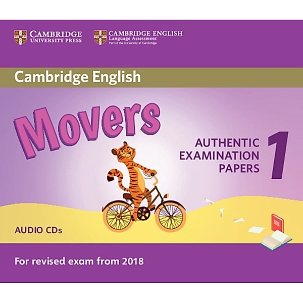 Cambridge English - Cambridge English Young Learners Test Movers 1 for revised exam from 2018,Audio-CD