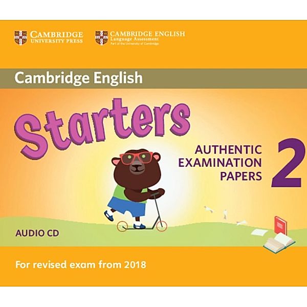 Cambridge English - Cambridge English Young Learners Test Starters 2,Audio-CD