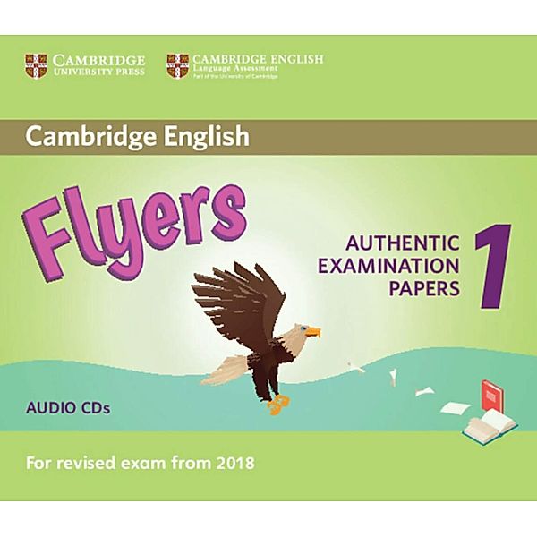 Cambridge English - Cambridge English Young Learners Test Flyers 1 for revised exam from 2018,Audio-CD