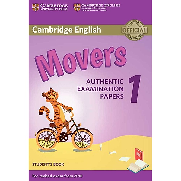 Cambridge English / Cambridge English Young Learners Test Movers 1 for revised exam from 2018, Student's Book