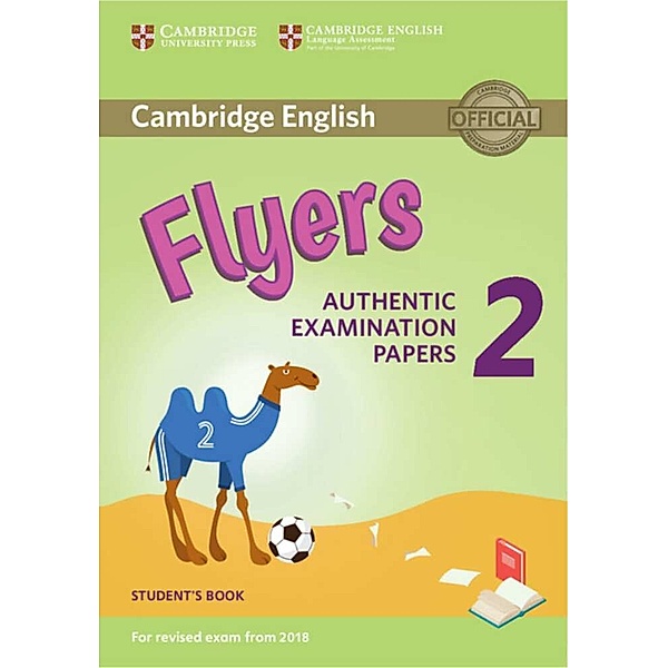 Cambridge English / Cambridge English Young Learners Test Flyers 2, Student's Book