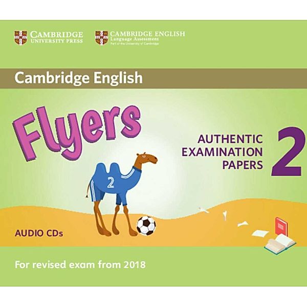 Cambridge English - Cambridge English Young Learners Test Flyers 2,Audio-CD