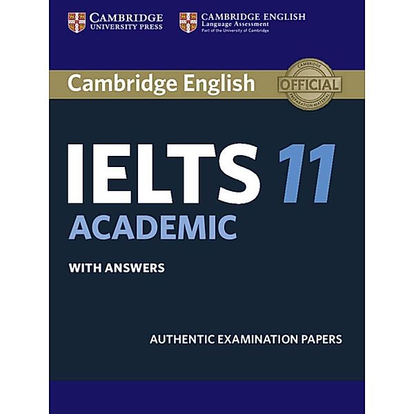 Cambridge English / Cambridge IELTS 11 Academic - Student's Book with answers