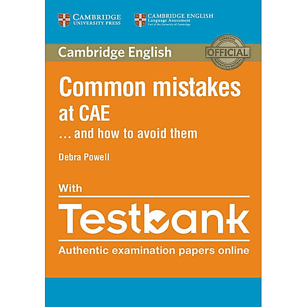 Cambridge English / Common Mistakes at CAE...and how to avoid them