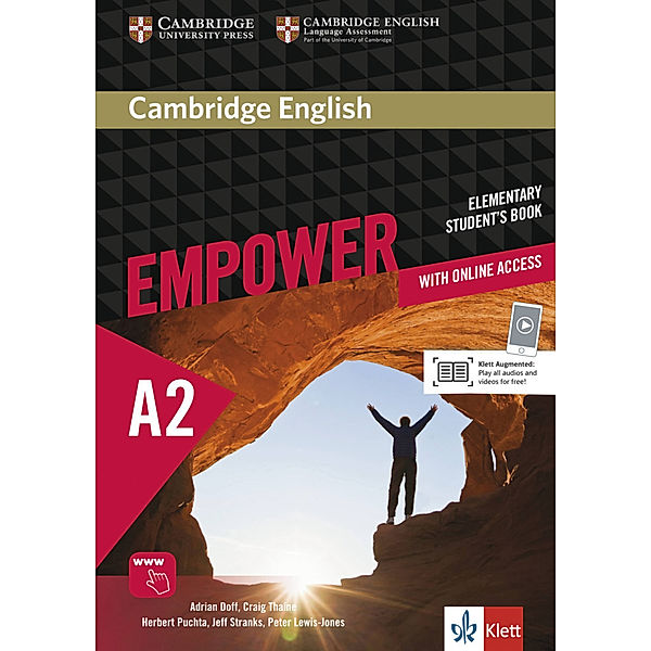 Cambridge English / Elementary Student's Book A2 + assessment package, personalised practice, online workbook & online teacher support