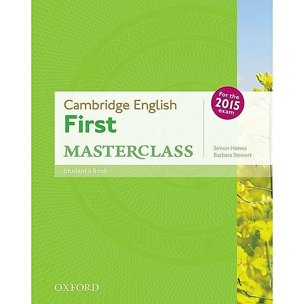 Cambridge English First Masterclass: Student's Book