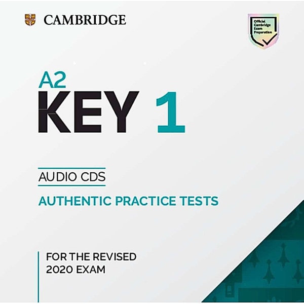 Cambridge English Key 1 for revised exam 2020 - Cambridge English Key 1 for revised exam from 2020,Audio-CD