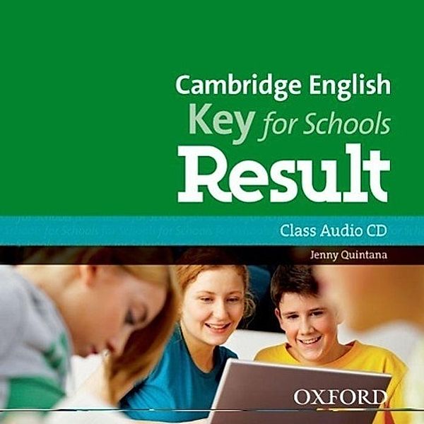 Cambridge English: Key for Schools Result Class Audio CD