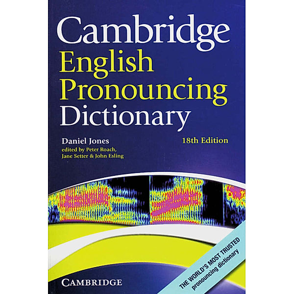Cambridge English Pronouncing Dictionary, Daniel Jones